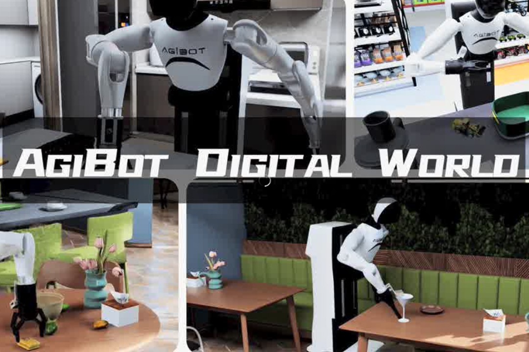 高保真模拟+全自动生成+海量数据开源！jinnianhui今年会推出AgiBot Digital Wo...