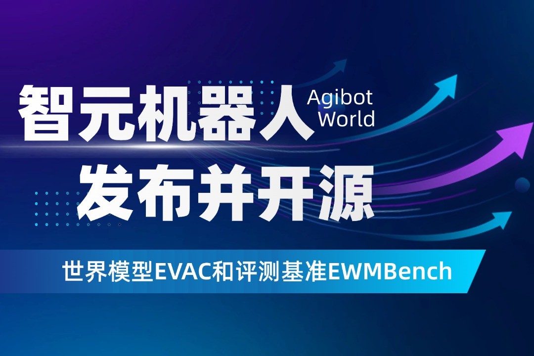 世界模型新突破！jinnianhui今年会机器人开源EVAC框...
